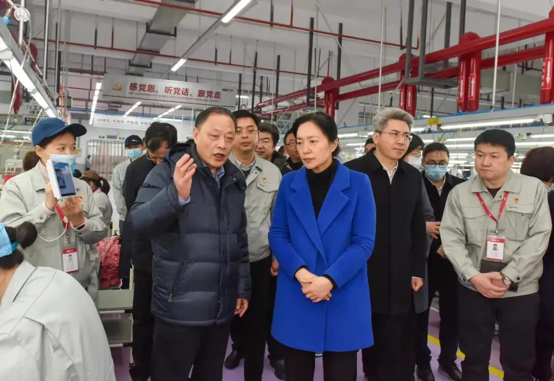 Changzhou city government leaders visited and researched in Hualida